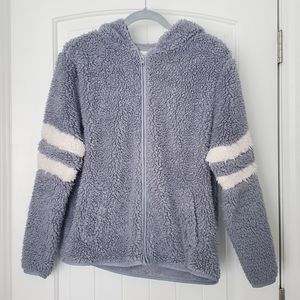 SOFTEST SHERPA TEDDY JACKET JUNIORS SIZE LARGE